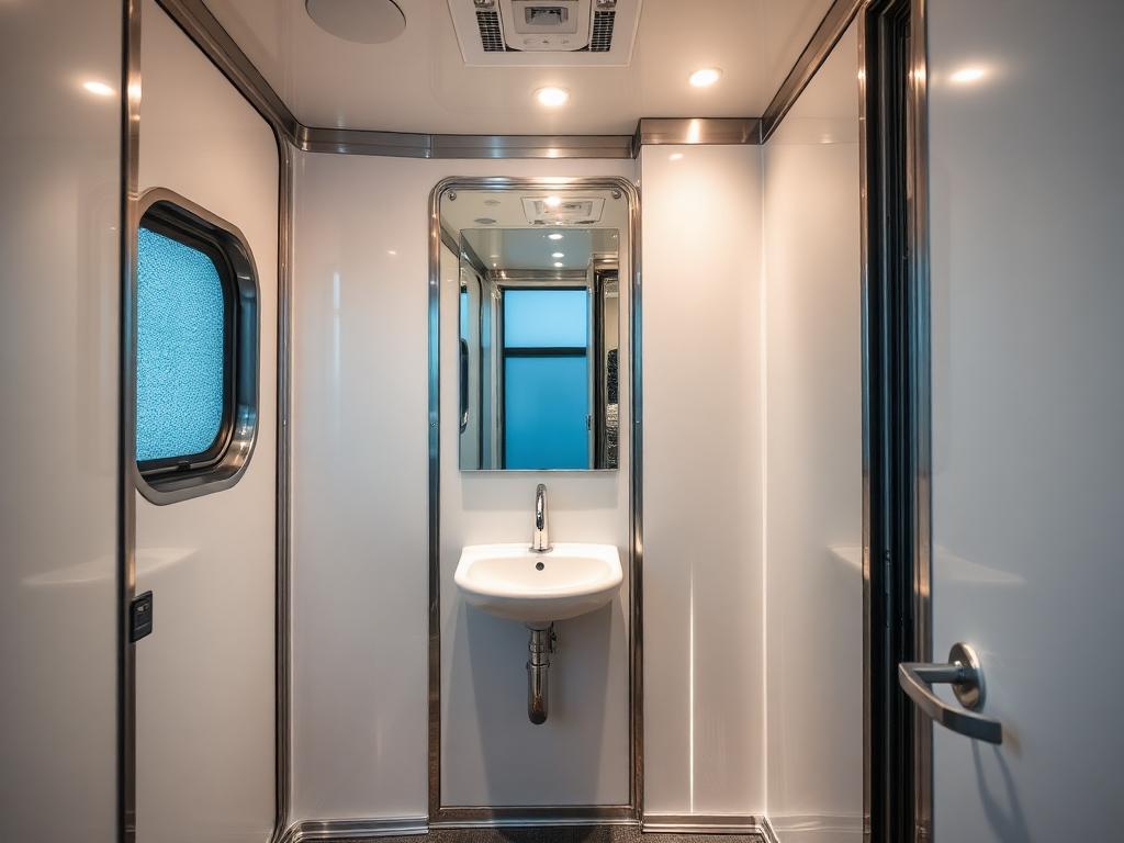 Luxury Restroom Trailers in Waconia, MN